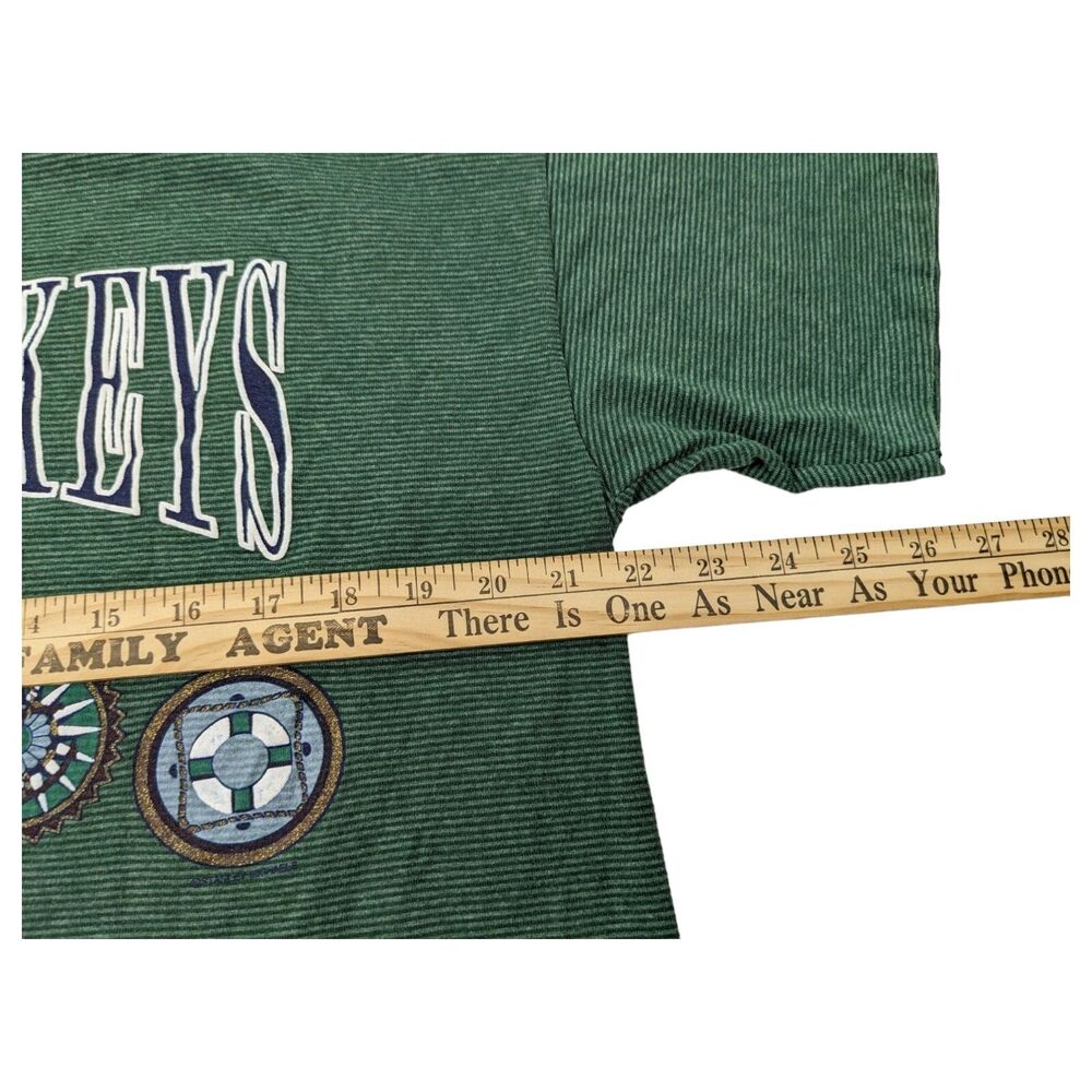 VTG 90s Florida Keys T-Shirt | Offshore Boating Faro Blanco International Size L - Picture 8 of 10